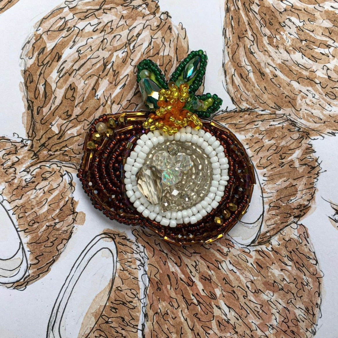 Coco - Brooch