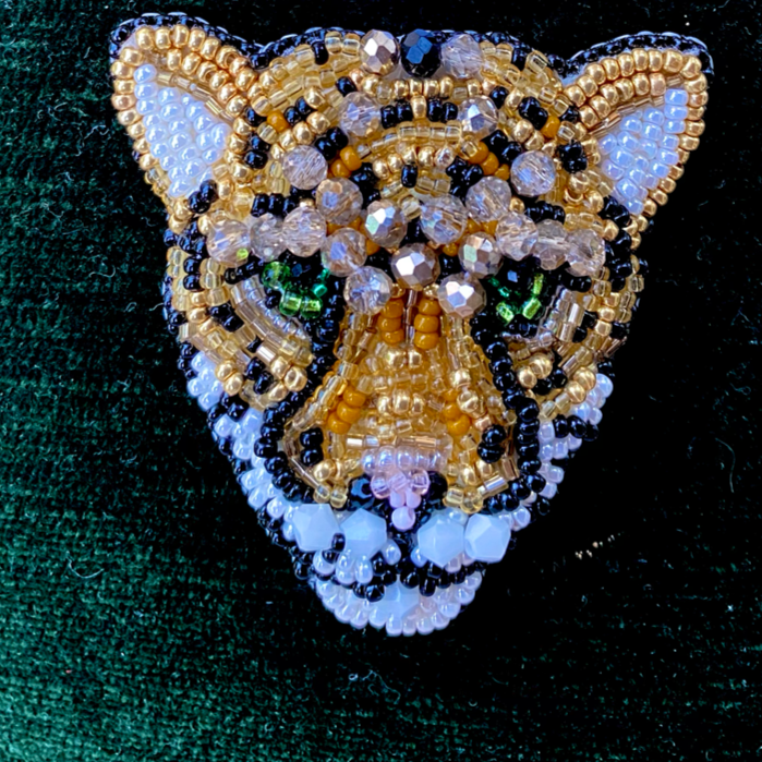 Leopard - Brooch