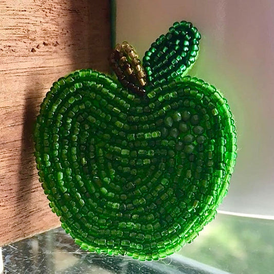 Manzana - Broche