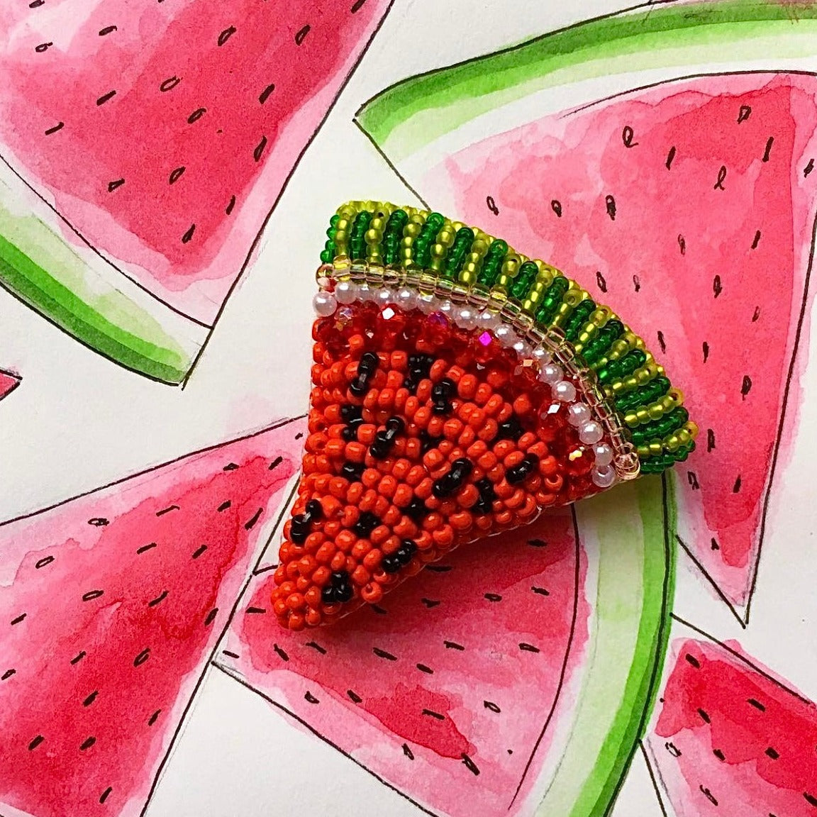 Sandia - Broche