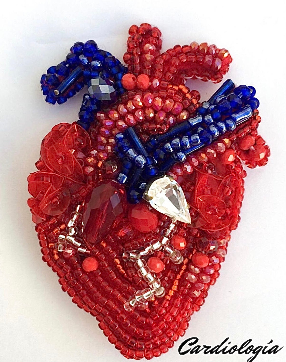 Cardiology - Brooch