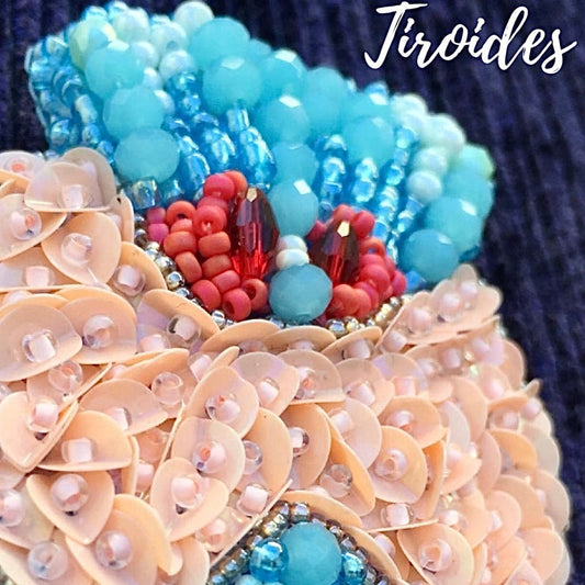 Tiroides - Broche