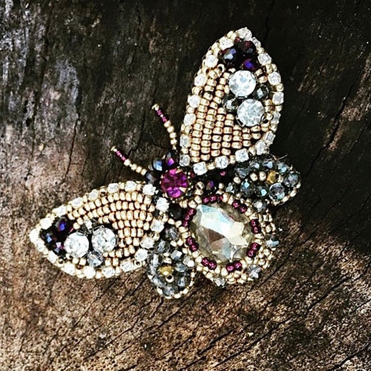 Mariposa - Broche