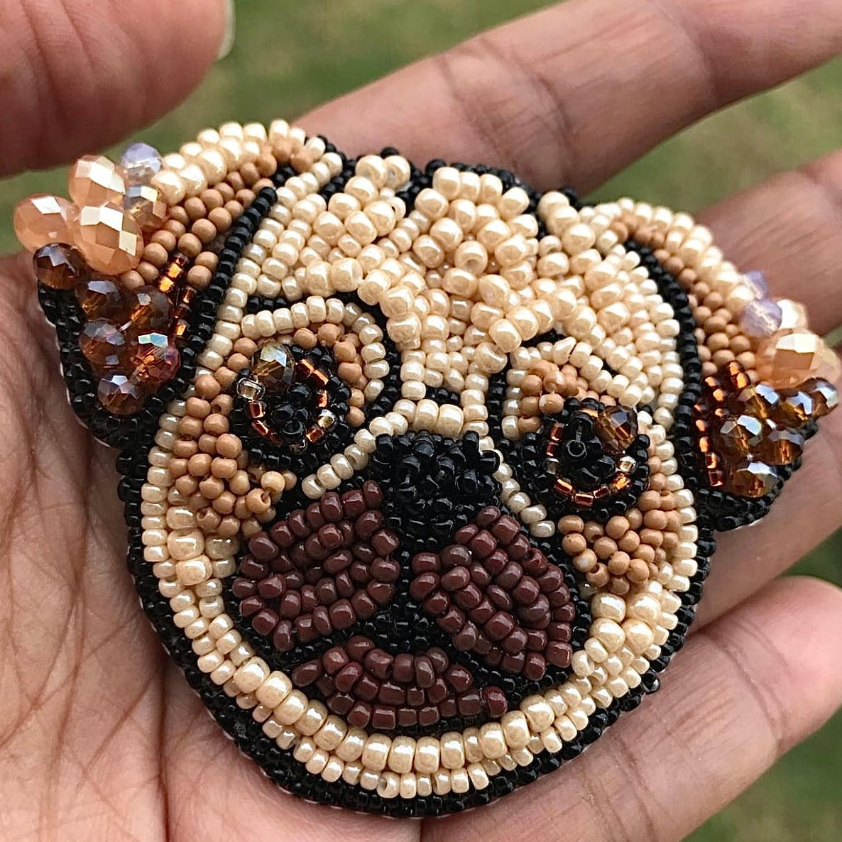 Puppy Pug - Broche