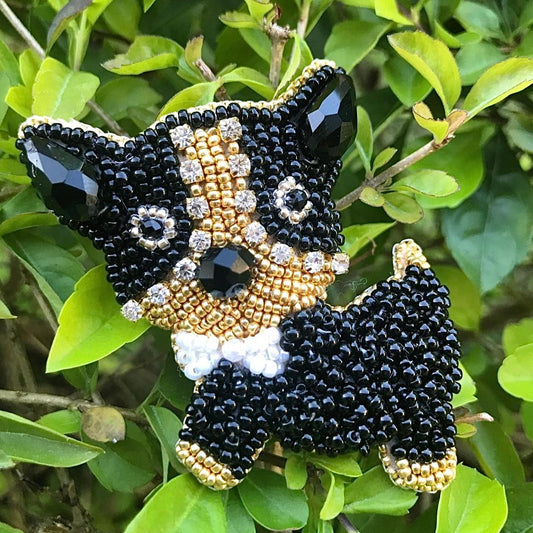 Boston Terrier - Broche