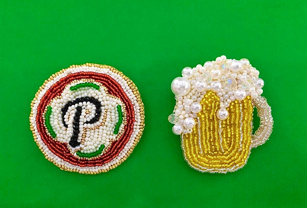 Presidente - Broche