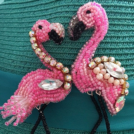 Flamenco - Broche