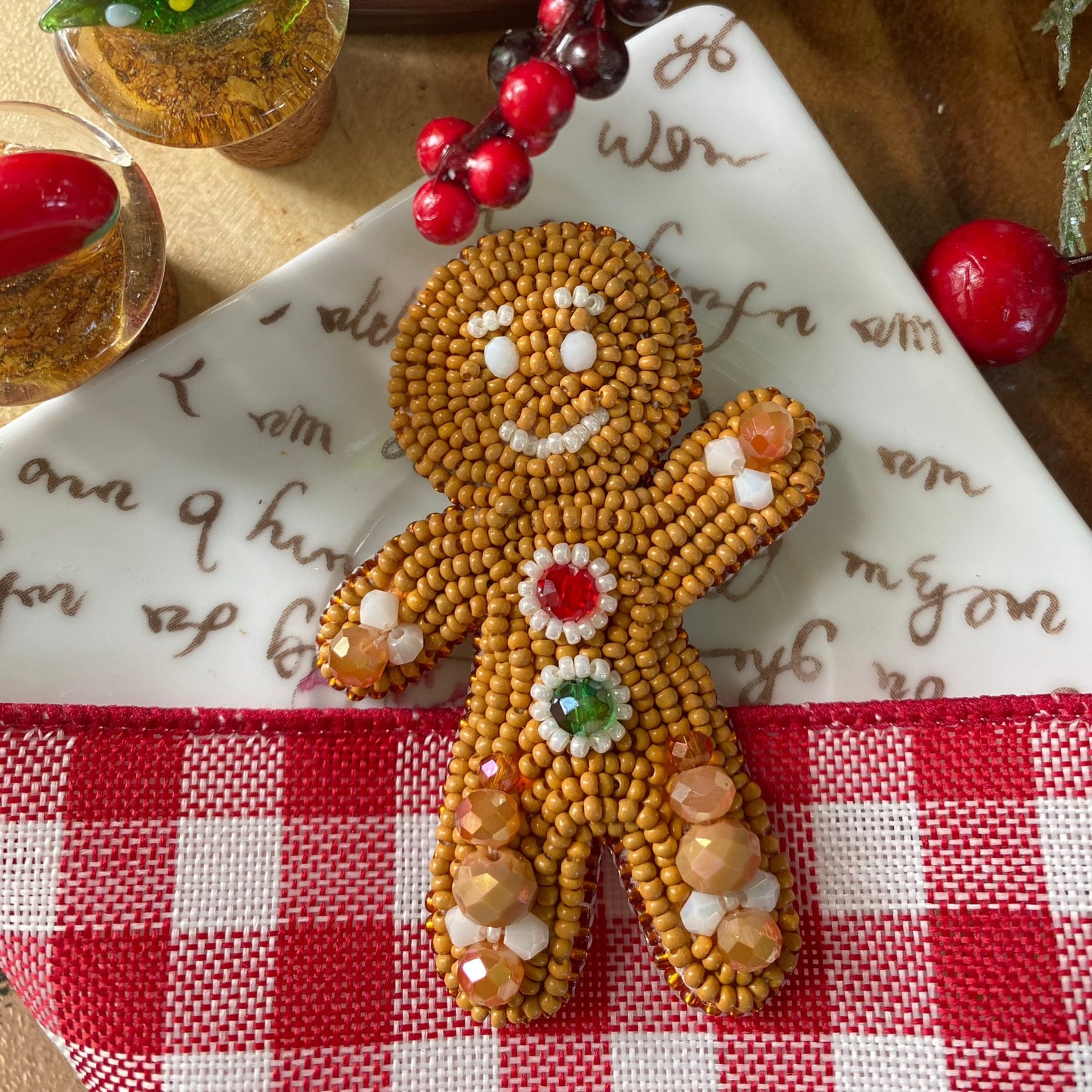 Gingy - Broche