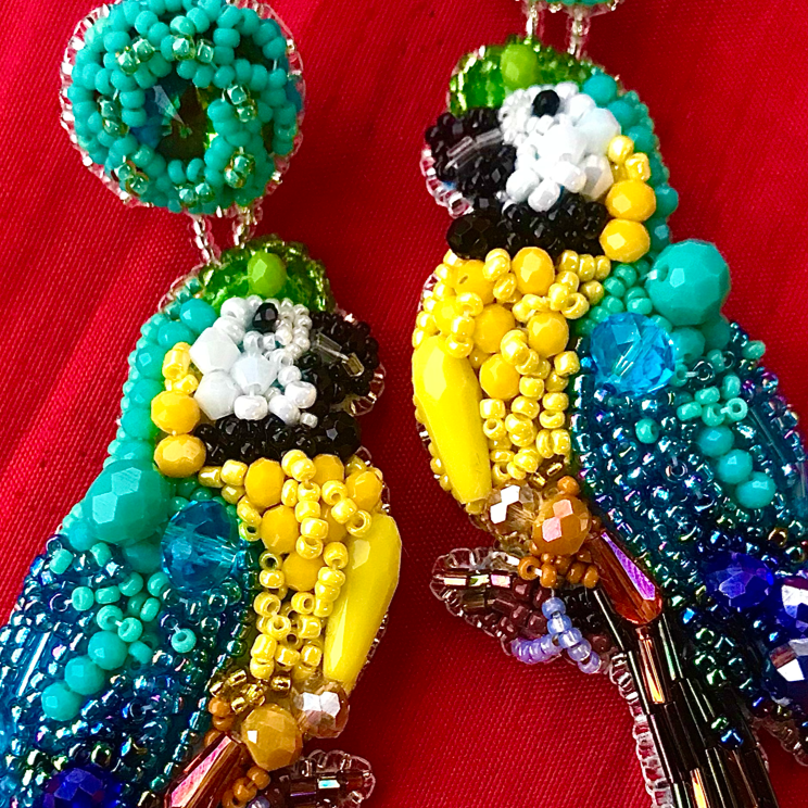 Papagallos - Aretes