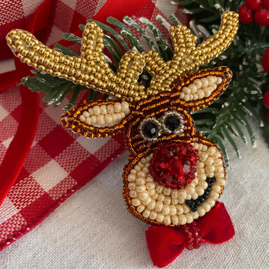 Rudolph - Broche