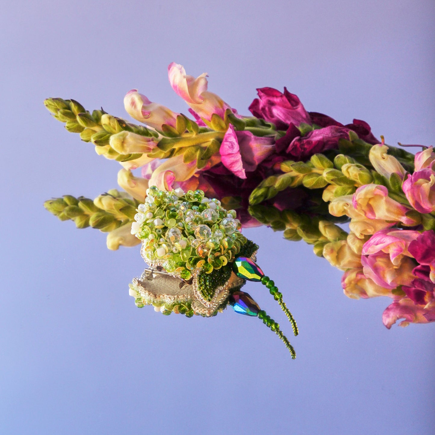 Hortensia - Broche